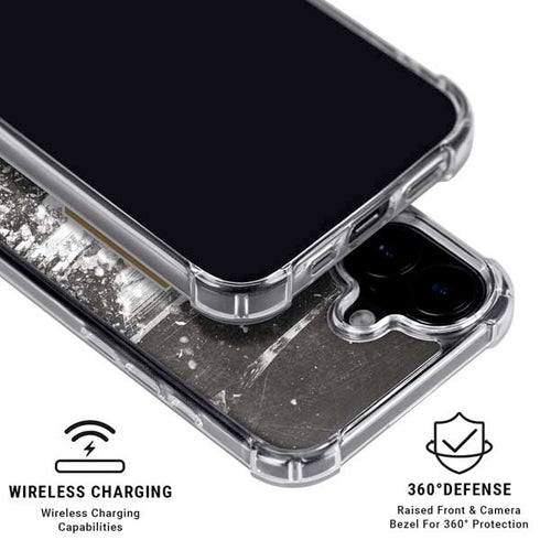 NHL Vegas Golden Knights Frozen iPhone 16 Clear Case